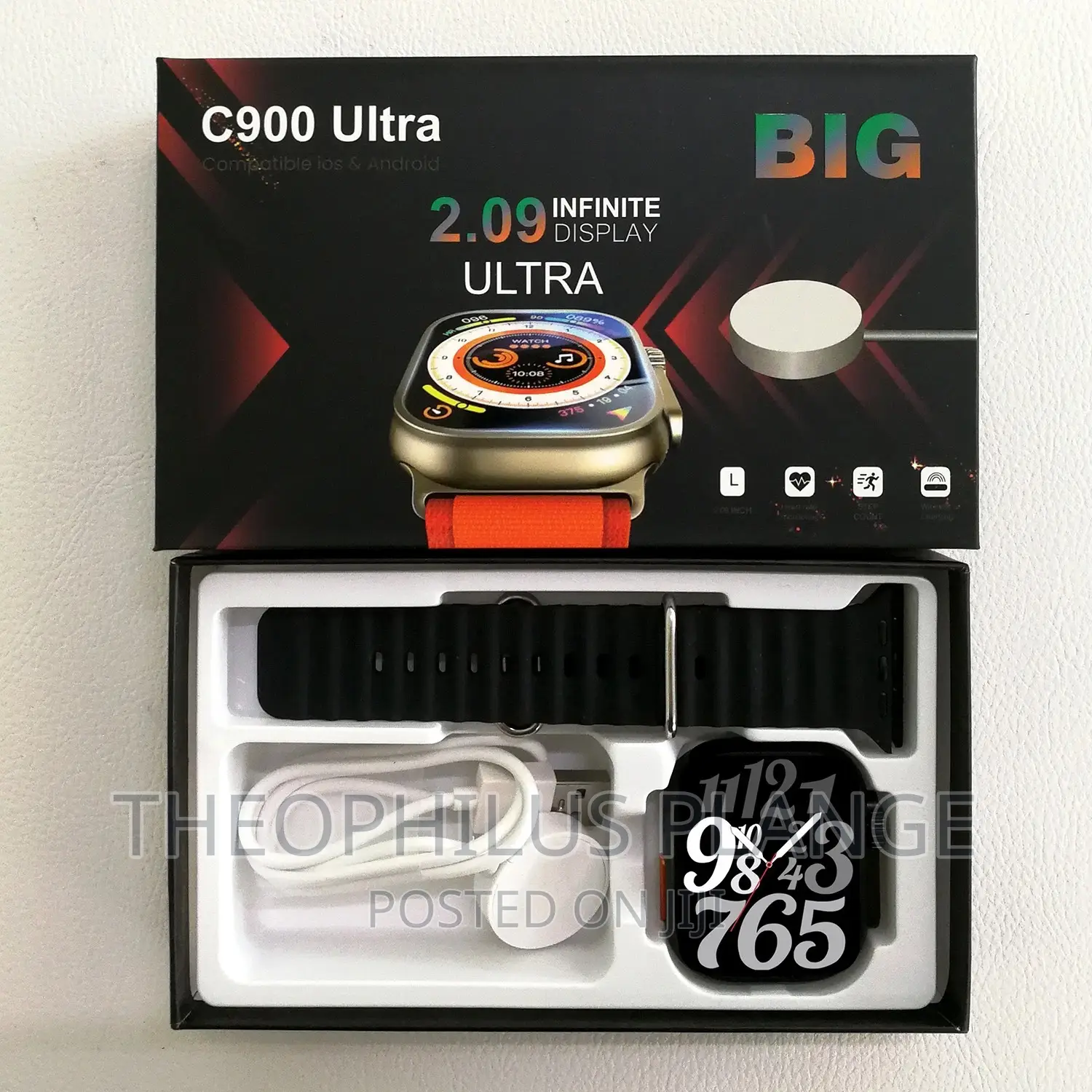 Ultra 2.09 Smart Watch