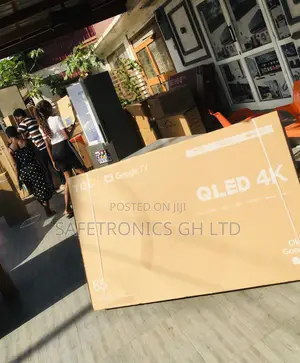 65 Inches Glossy Qled Black Electric C635 TCL Smart Tv