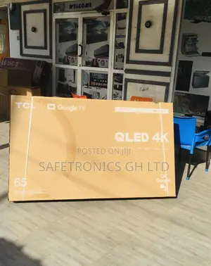 Smart C635 TCL 65 Inche Glossy Qled Black Electric Tv