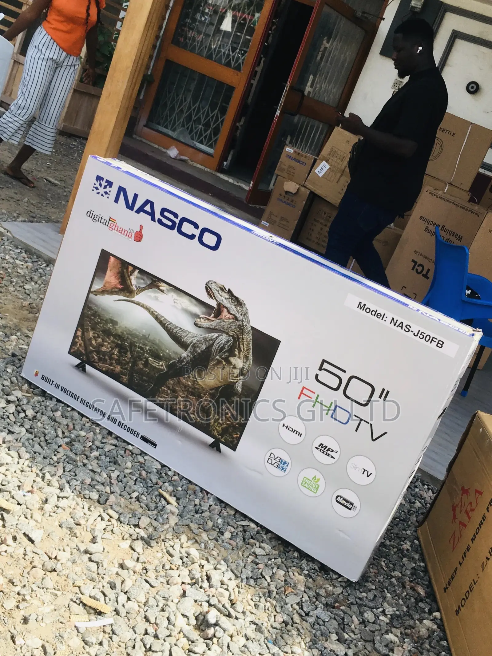 Nasco Full HD Electric Glossy LED 50 Inches Digital