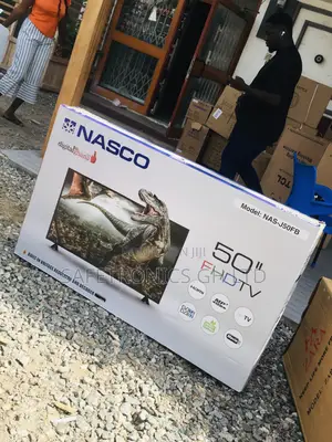Nasco Full HD Electric Glossy LED 50 Inches Digital