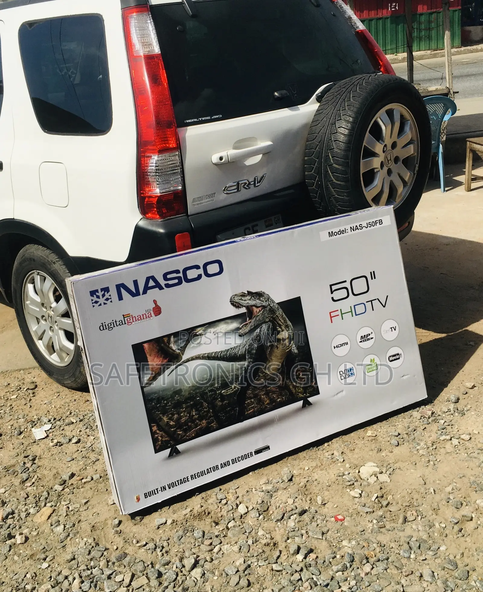 Electric Black 50 Inches Full HD Digital Nasco Glossy LED