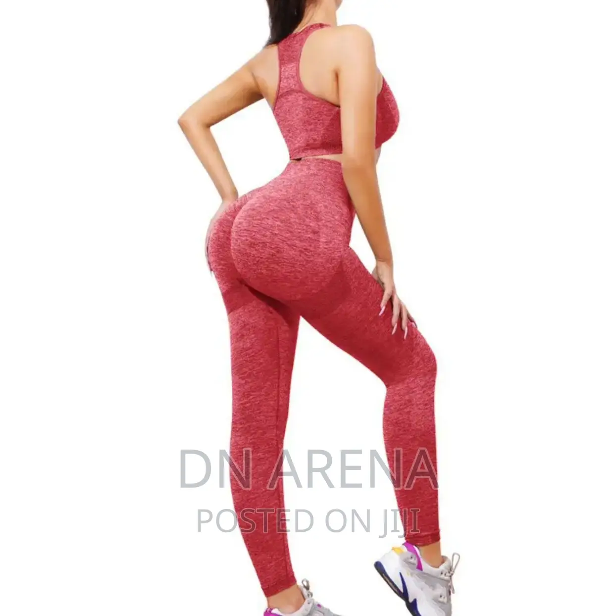 Ladies High Waist Gym Wear