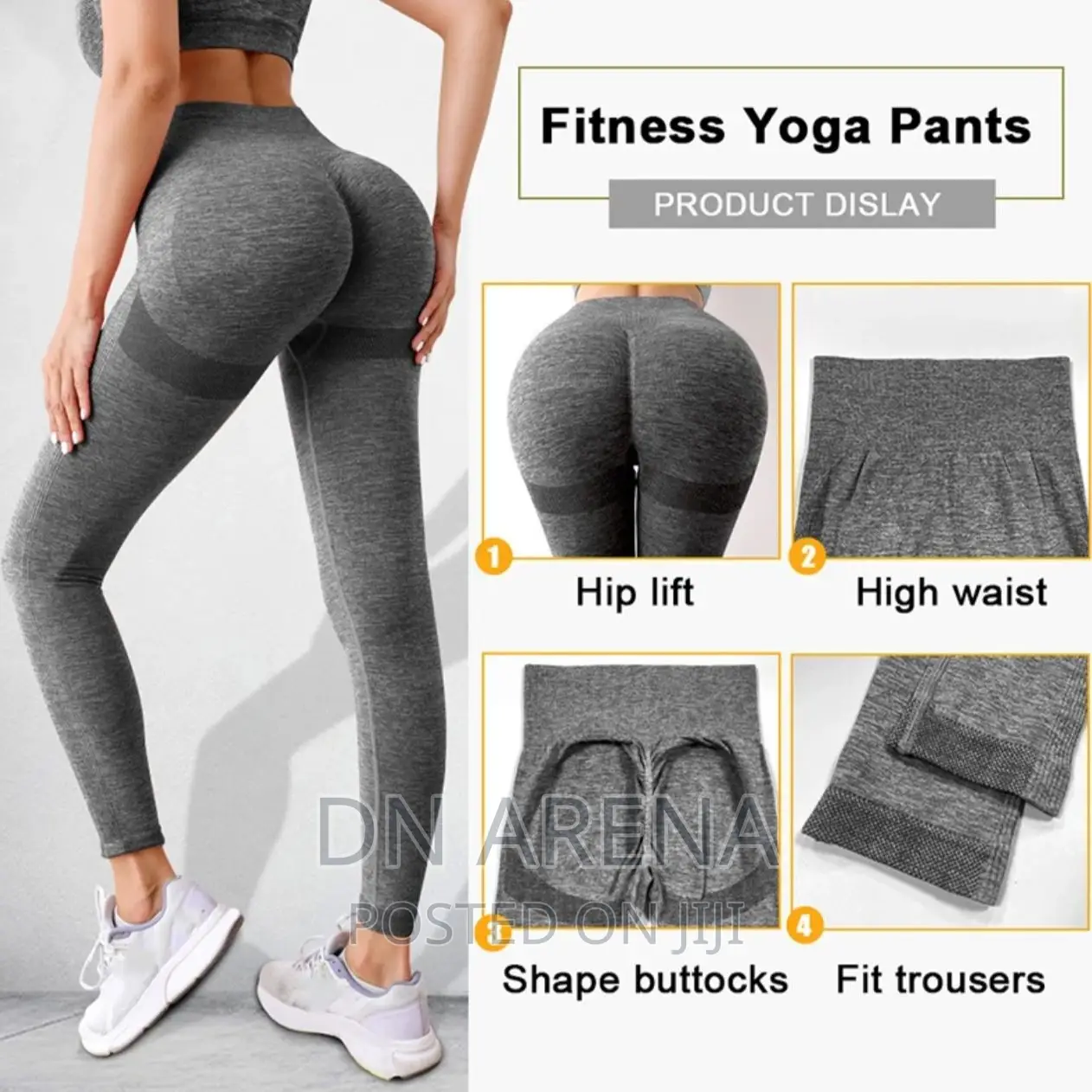 Ladies High Waist Gym Wear