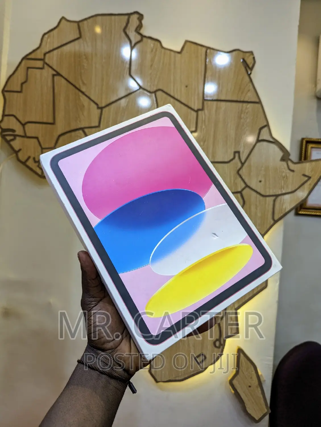 New Apple iPad (2022) 256 GB Pink