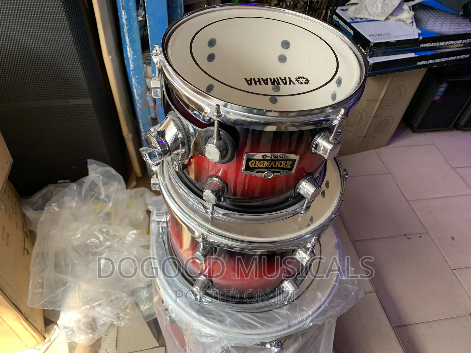 Yamaha Acoustic Drumset (5piece)