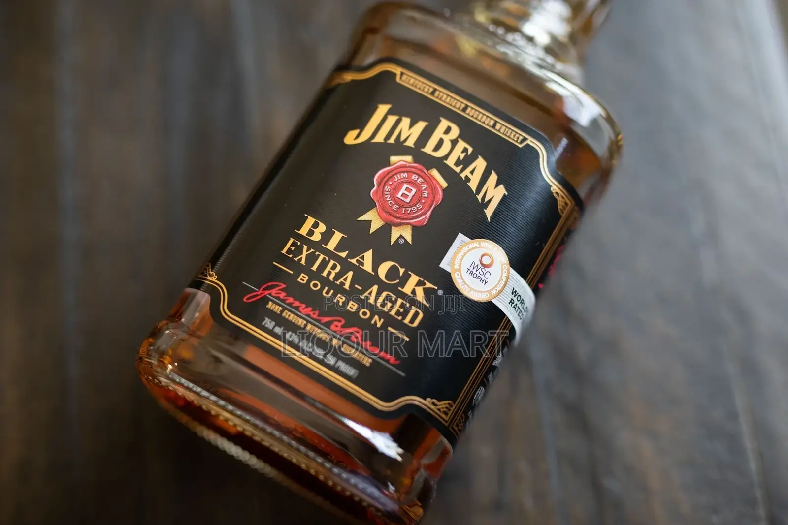 Jim Beam Black Extra Aged