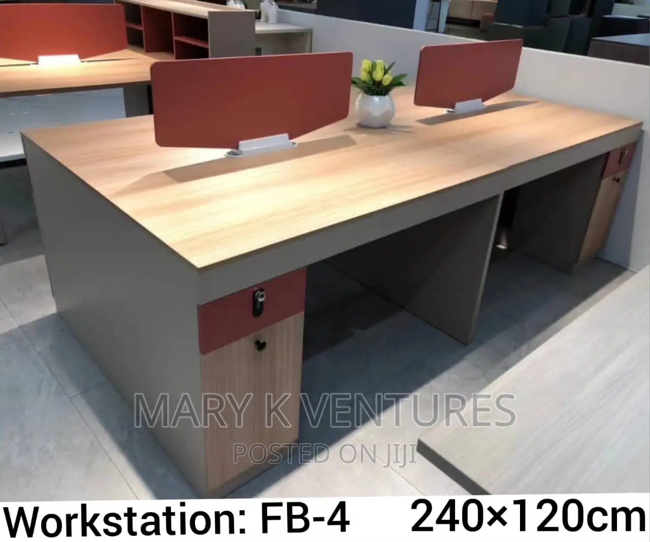 Office Workstation 4in1