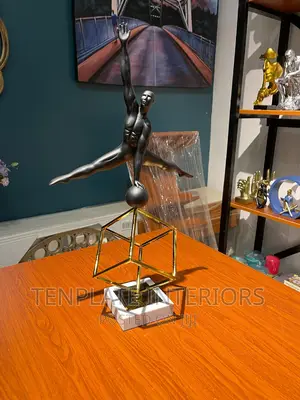 The Gymnastic Man Decor Piece