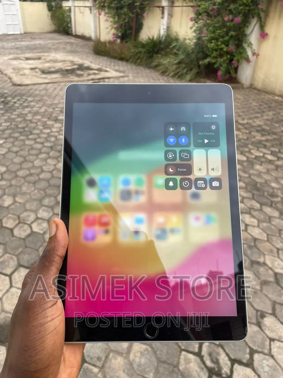 Apple iPad 10.2 (2021) 64 GB Silver
