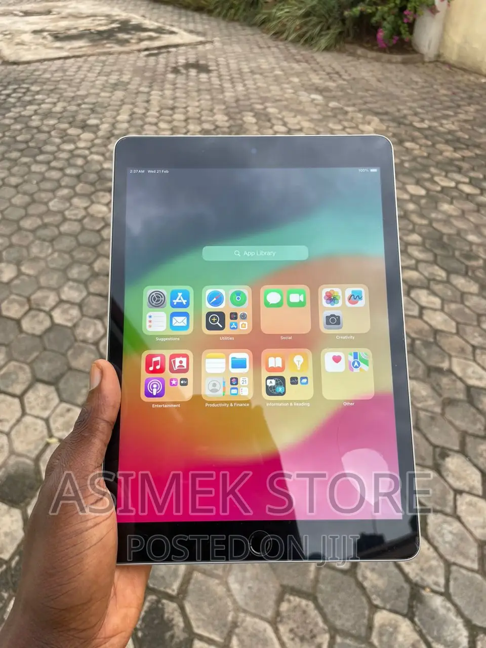 Apple iPad 10.2 (2021) 64 GB Silver