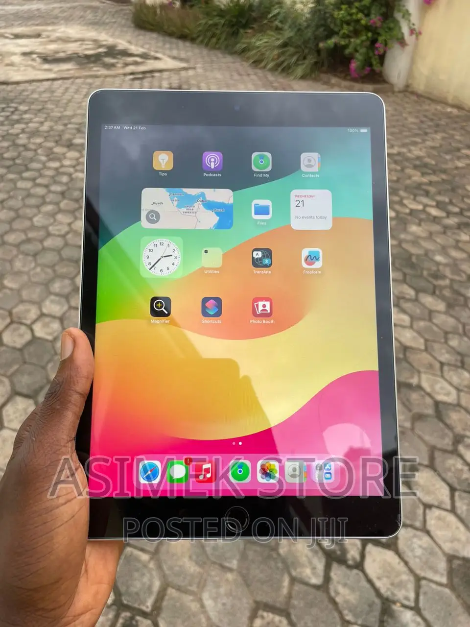 Apple iPad 10.2 (2021) 64 GB Silver