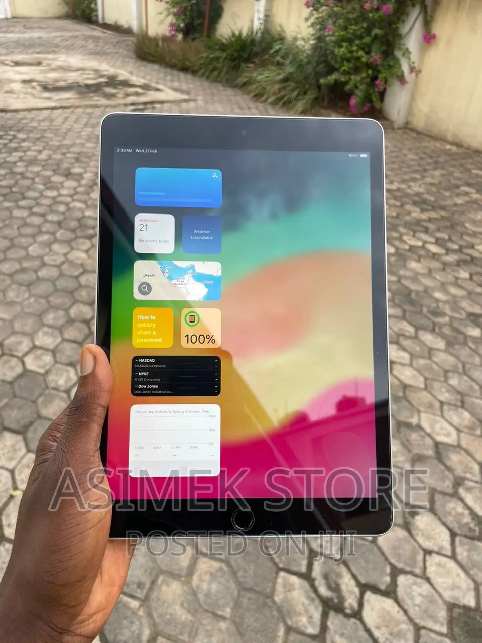 Apple iPad 10.2 (2021) 64 GB Silver