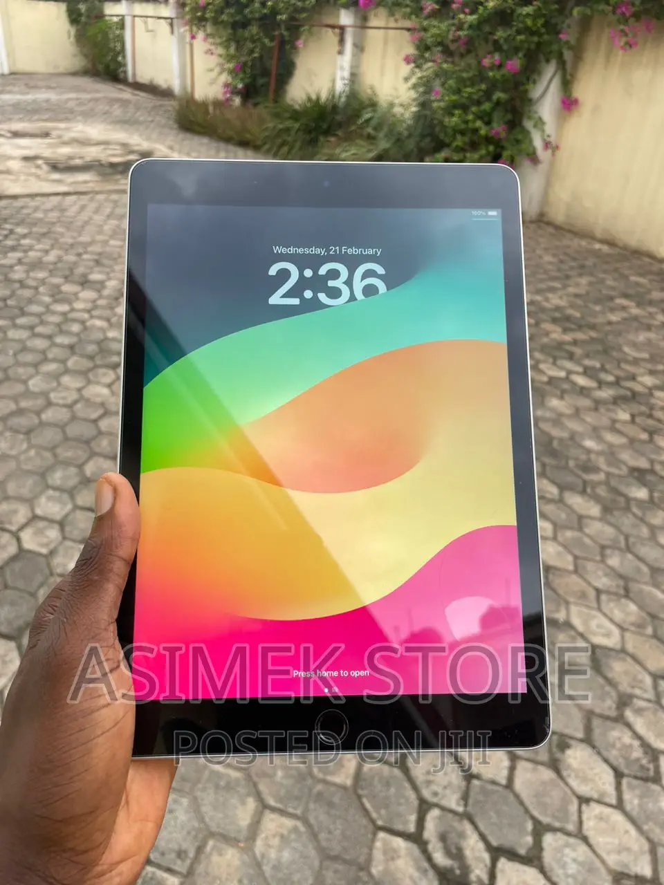 Apple iPad 10.2 (2021) 64 GB Silver