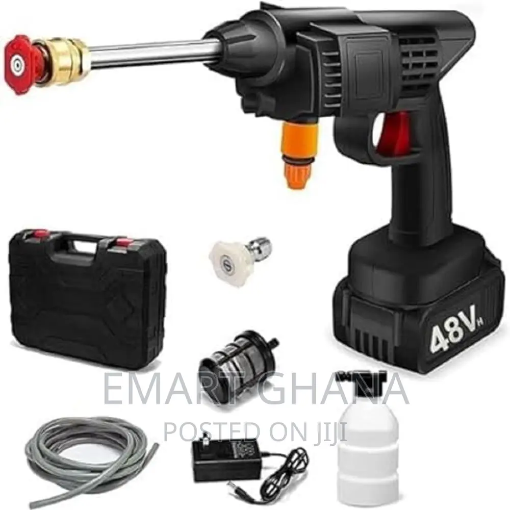 Rechargeable Electric High Pressure Water Gun With Adjustabl