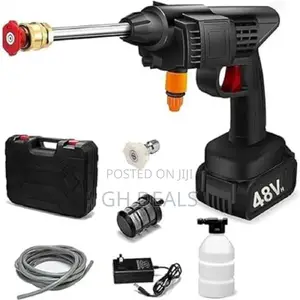 Rechargeable Electric High Pressure Water Gun With Adjustabl