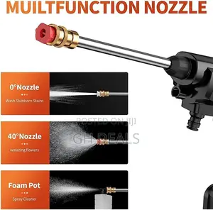 Rechargeable Electric High Pressure Water Gun With Adjustabl