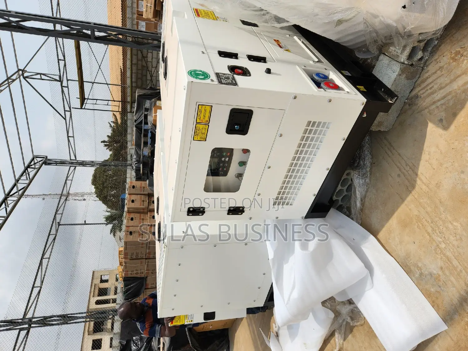 15 Kva Perkins Genset