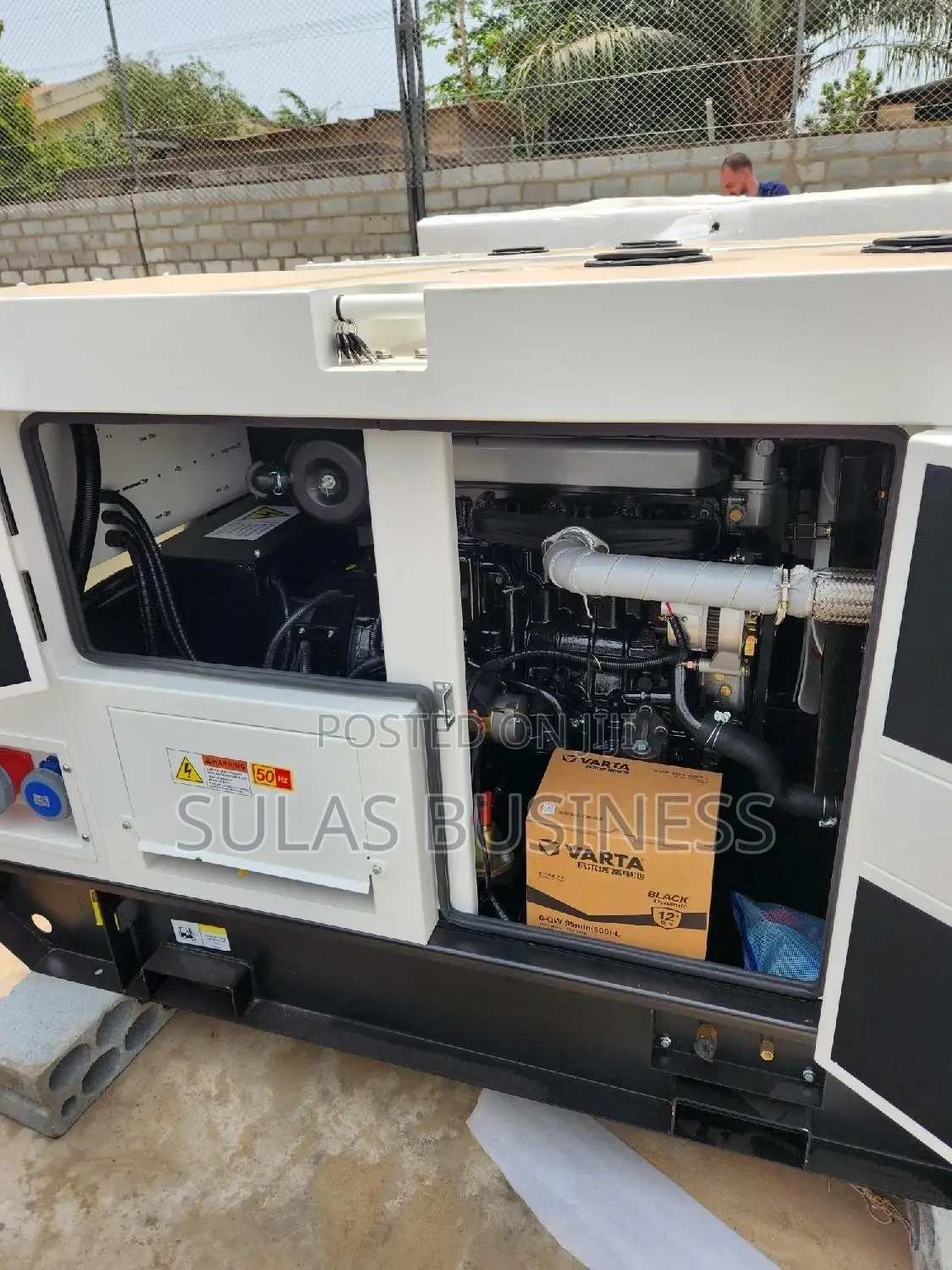 15 Kva Perkins Genset
