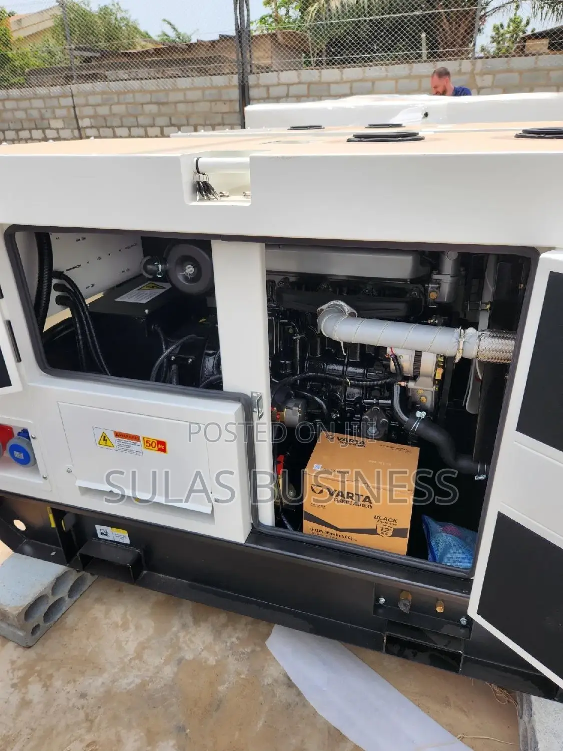 15 Kva Perkins Genset