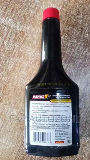 01193. Original Mag1 Transmission Additive From USA. 177
