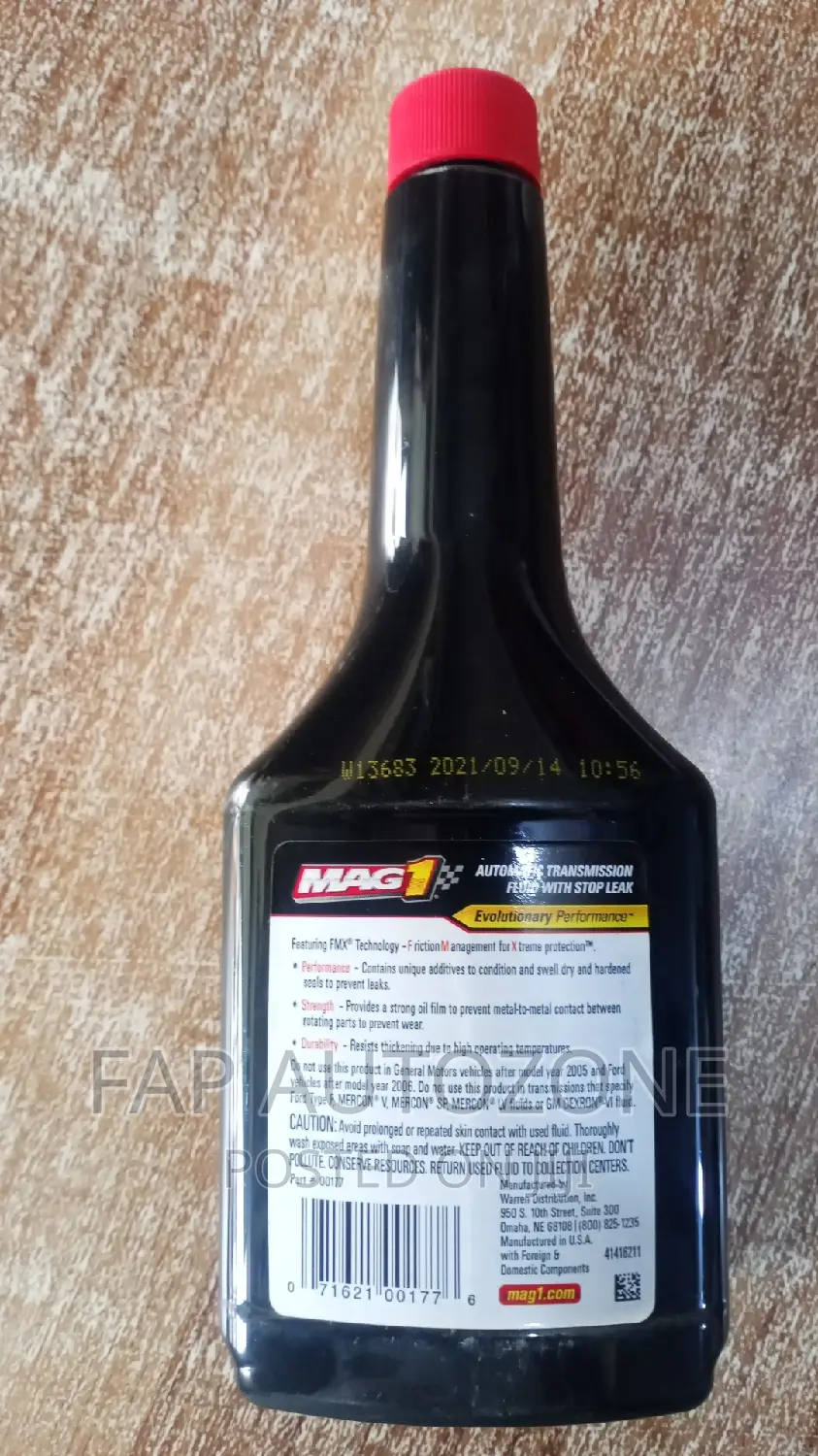 01193. Original Mag1 Transmission Additive From USA. 177
