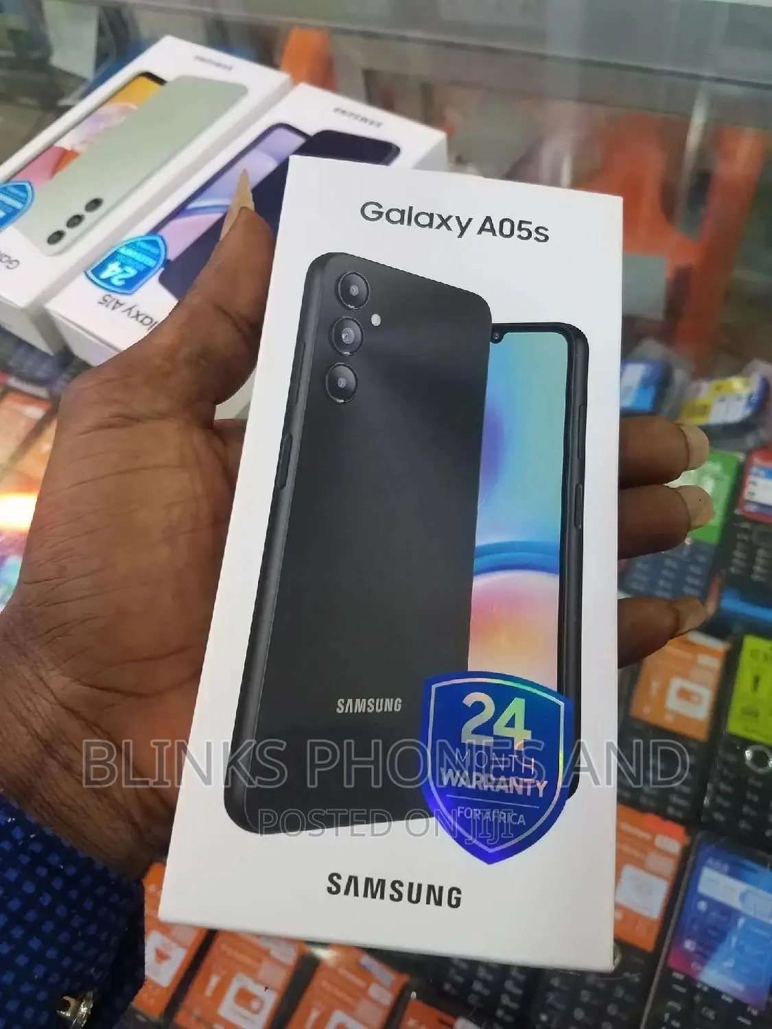 New Samsung Galaxy A05s 128 GB Black