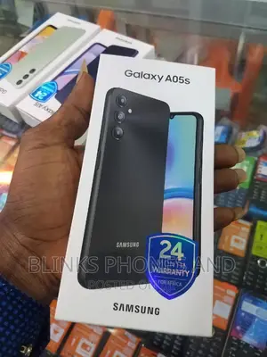 New Samsung Galaxy A05s 128 GB Black