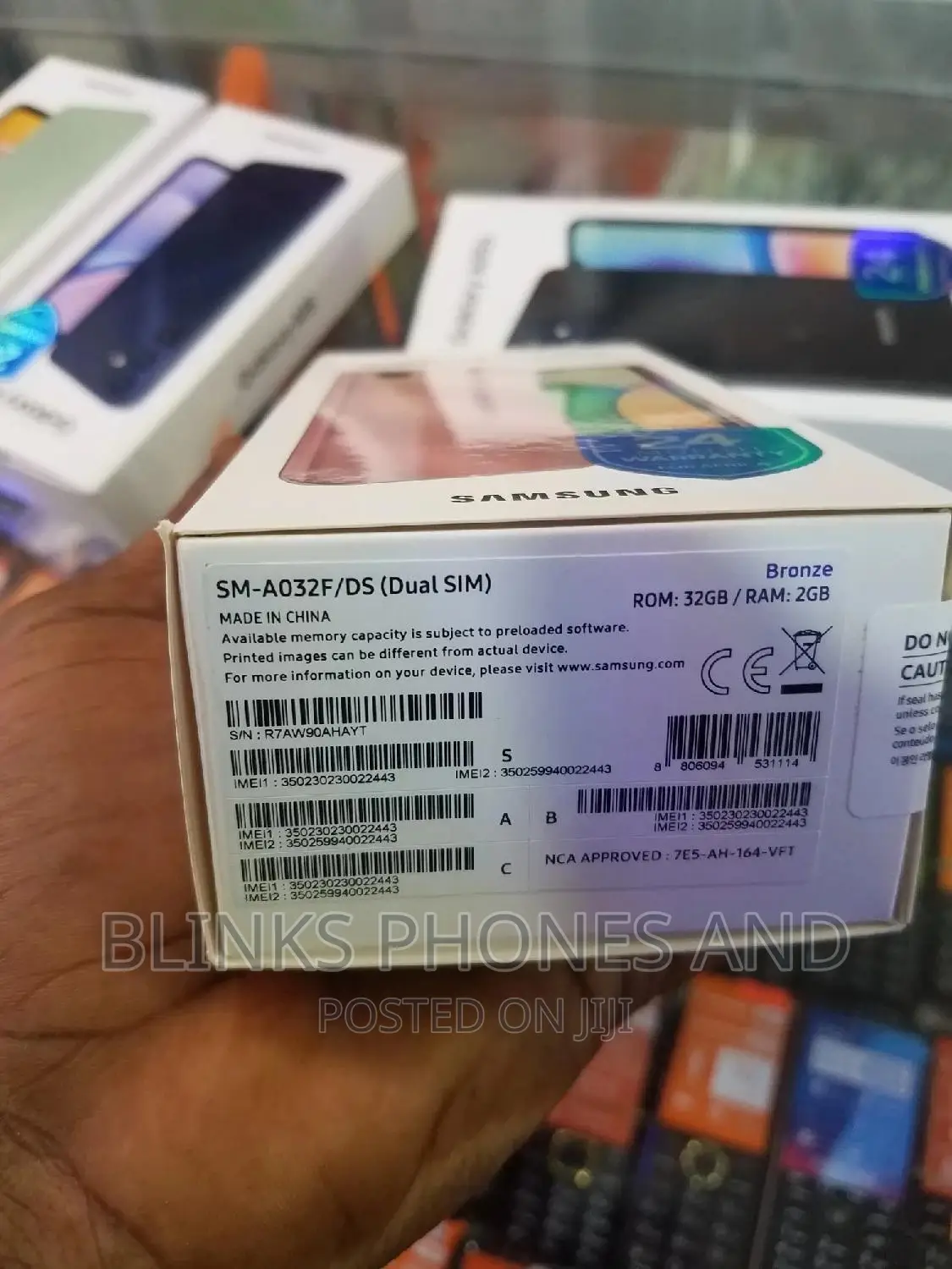 New Samsung Galaxy A03 Core 32 GB Bronze