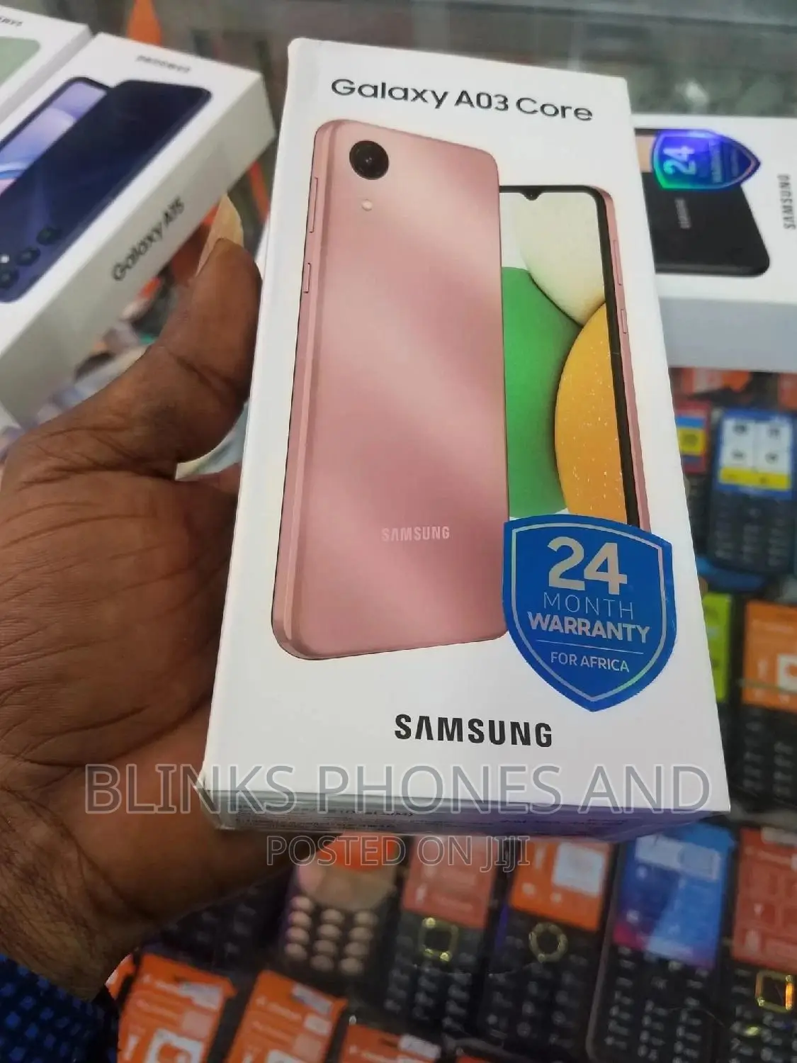 New Samsung Galaxy A03 Core 32 GB Bronze