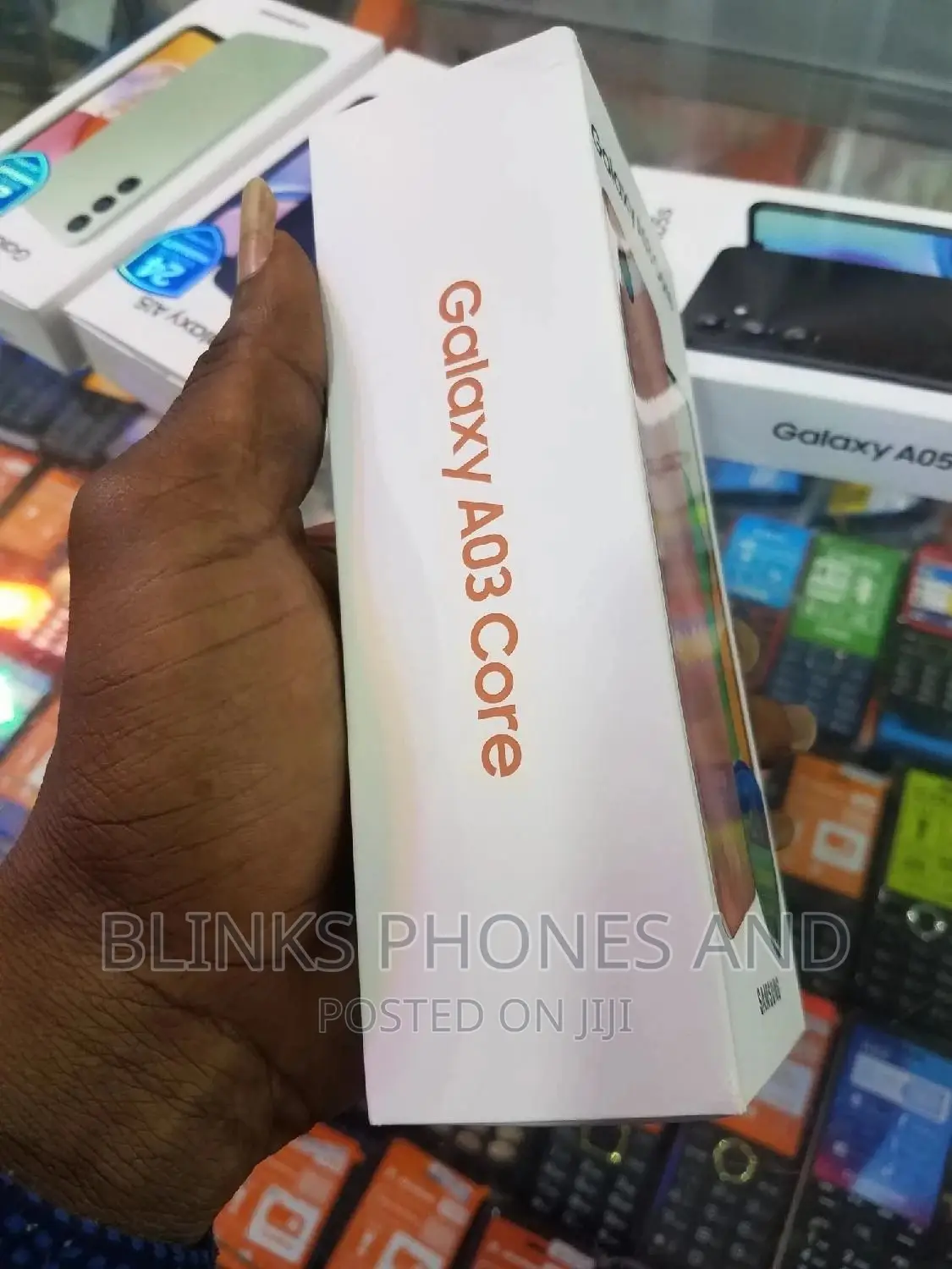 New Samsung Galaxy A03 Core 32 GB Bronze