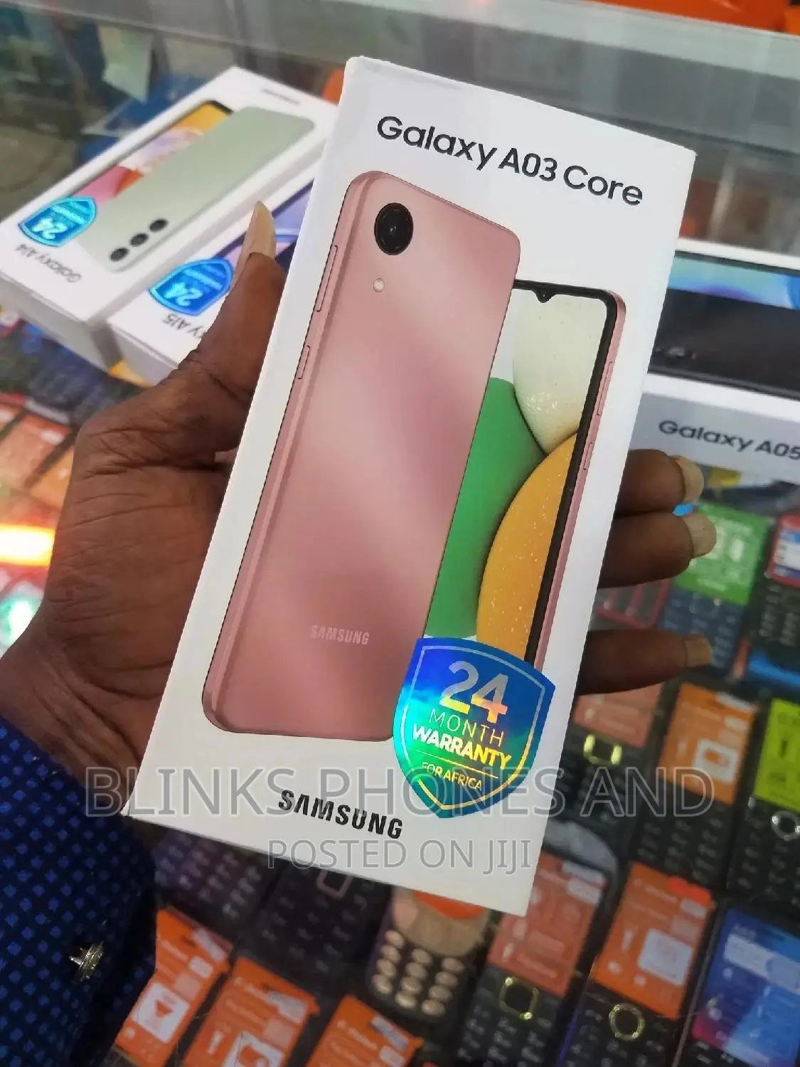 New Samsung Galaxy A03 Core 32 GB Bronze