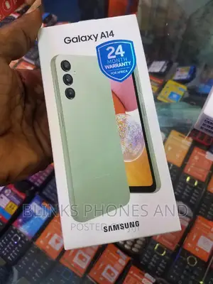 New Samsung Galaxy A14 128 GB Green