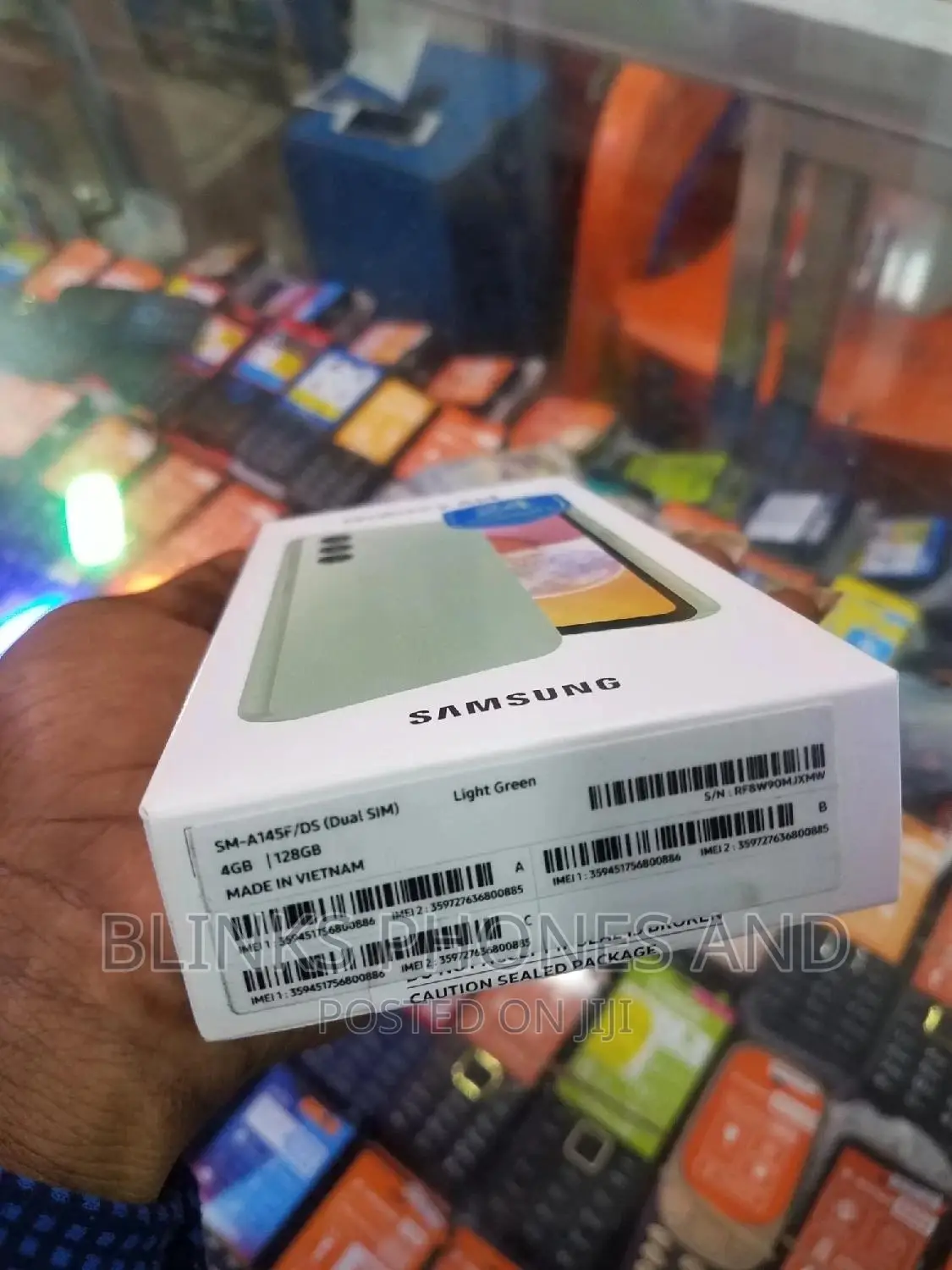 New Samsung Galaxy A14 128 GB Green