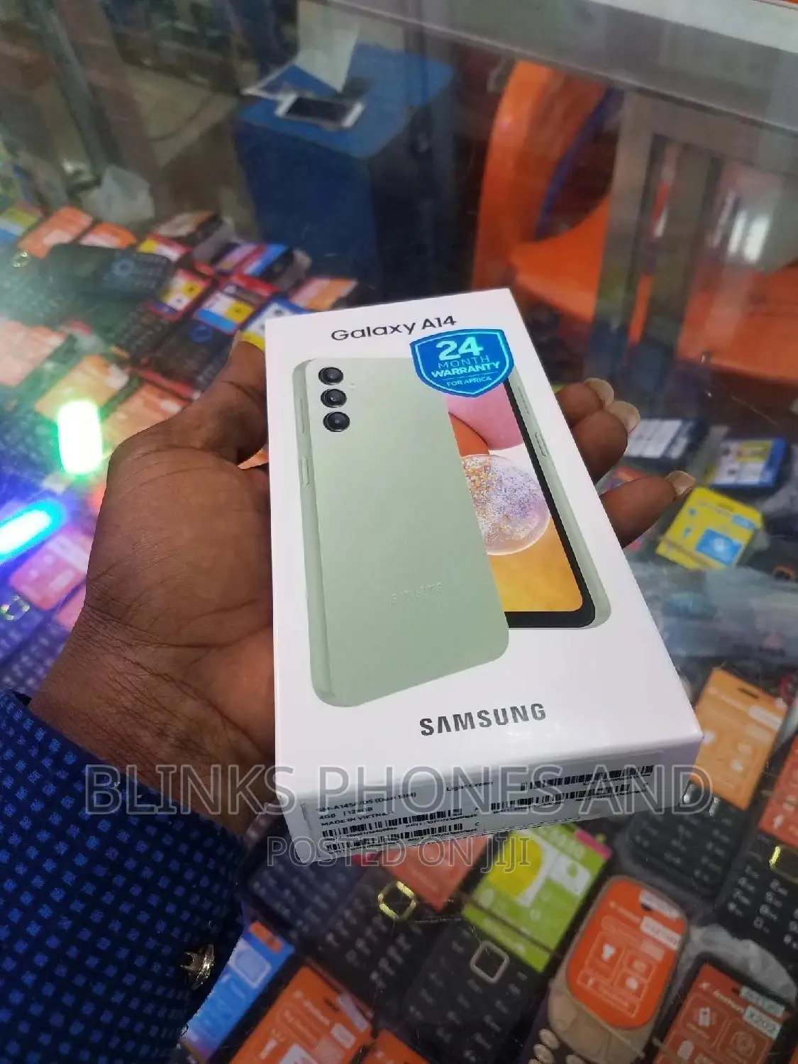 New Samsung Galaxy A14 128 GB Green