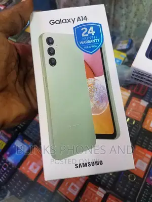 New Samsung Galaxy A14 128 GB Green