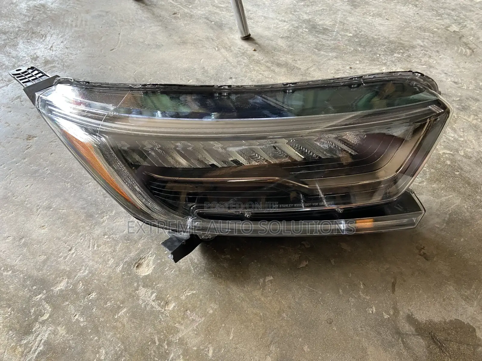 Honda CR-V 2020 - 2022 Black Edition Headlight