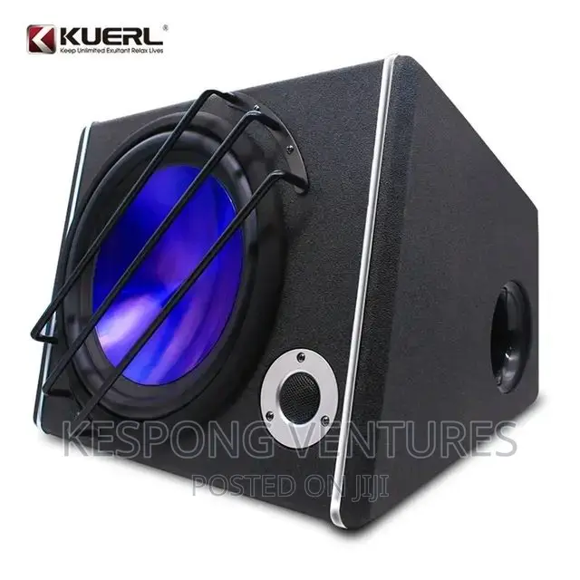 Car Boosters and Subwoofers