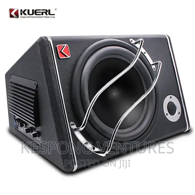 Car Boosters and Subwoofers