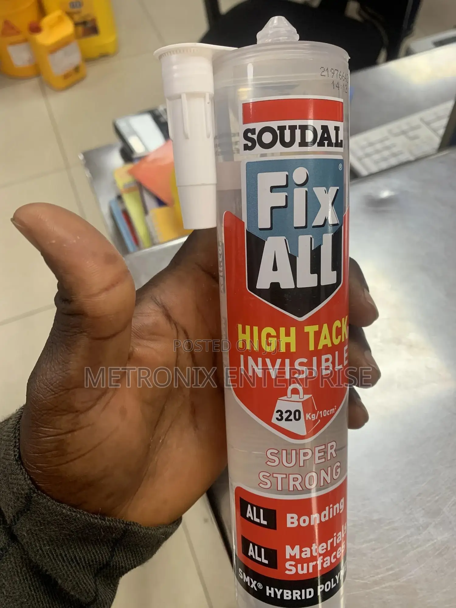 High Tack Invisible Adhesive,(Fix All)