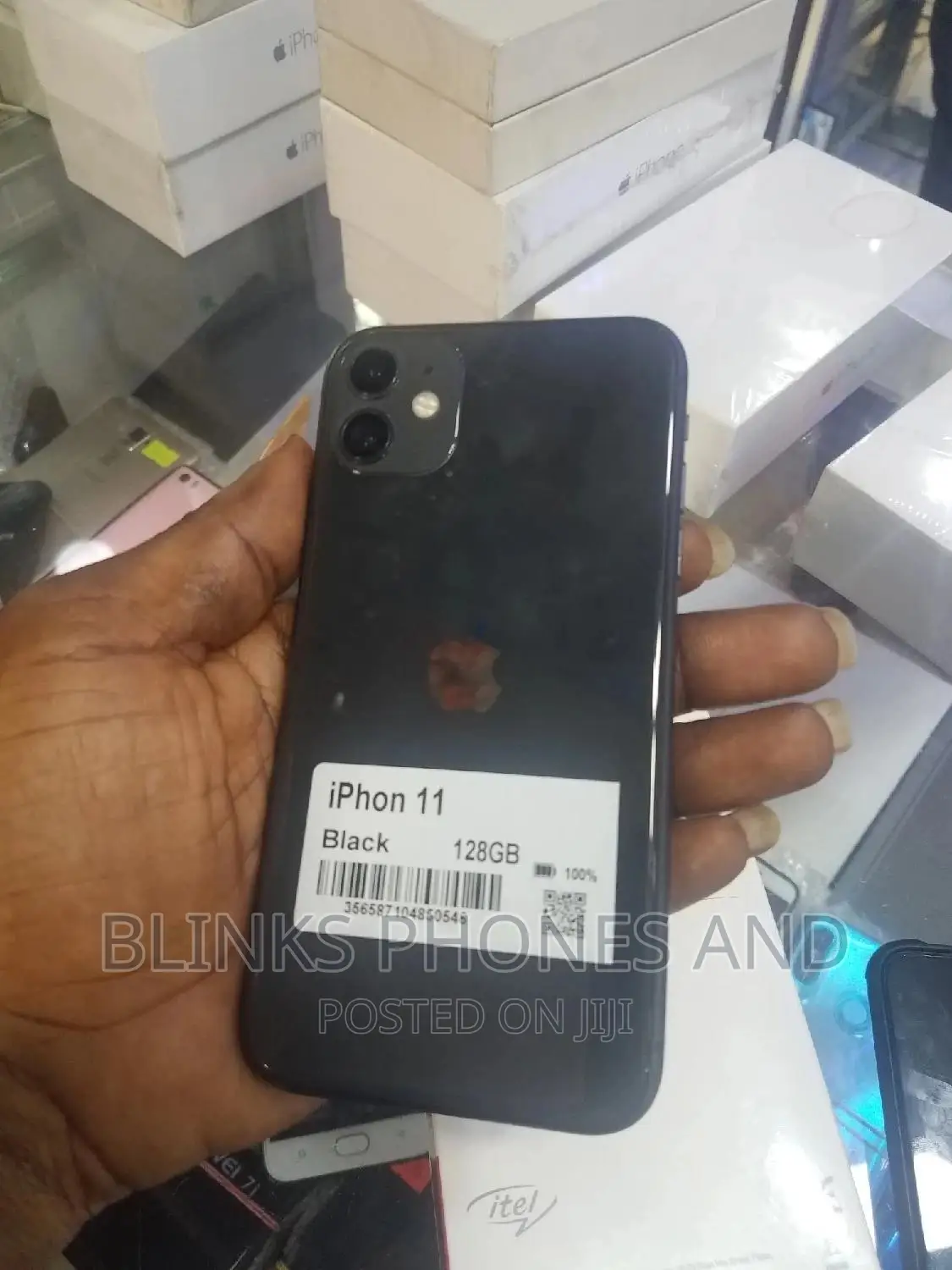 Apple iPhone 11 128 GB Black
