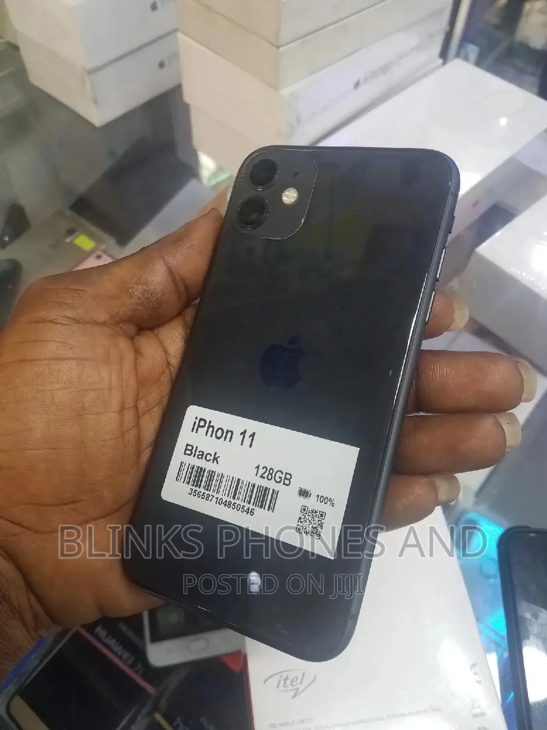 Apple iPhone 11 128 GB Black
