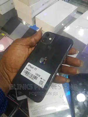 Apple iPhone 11 128 GB Black