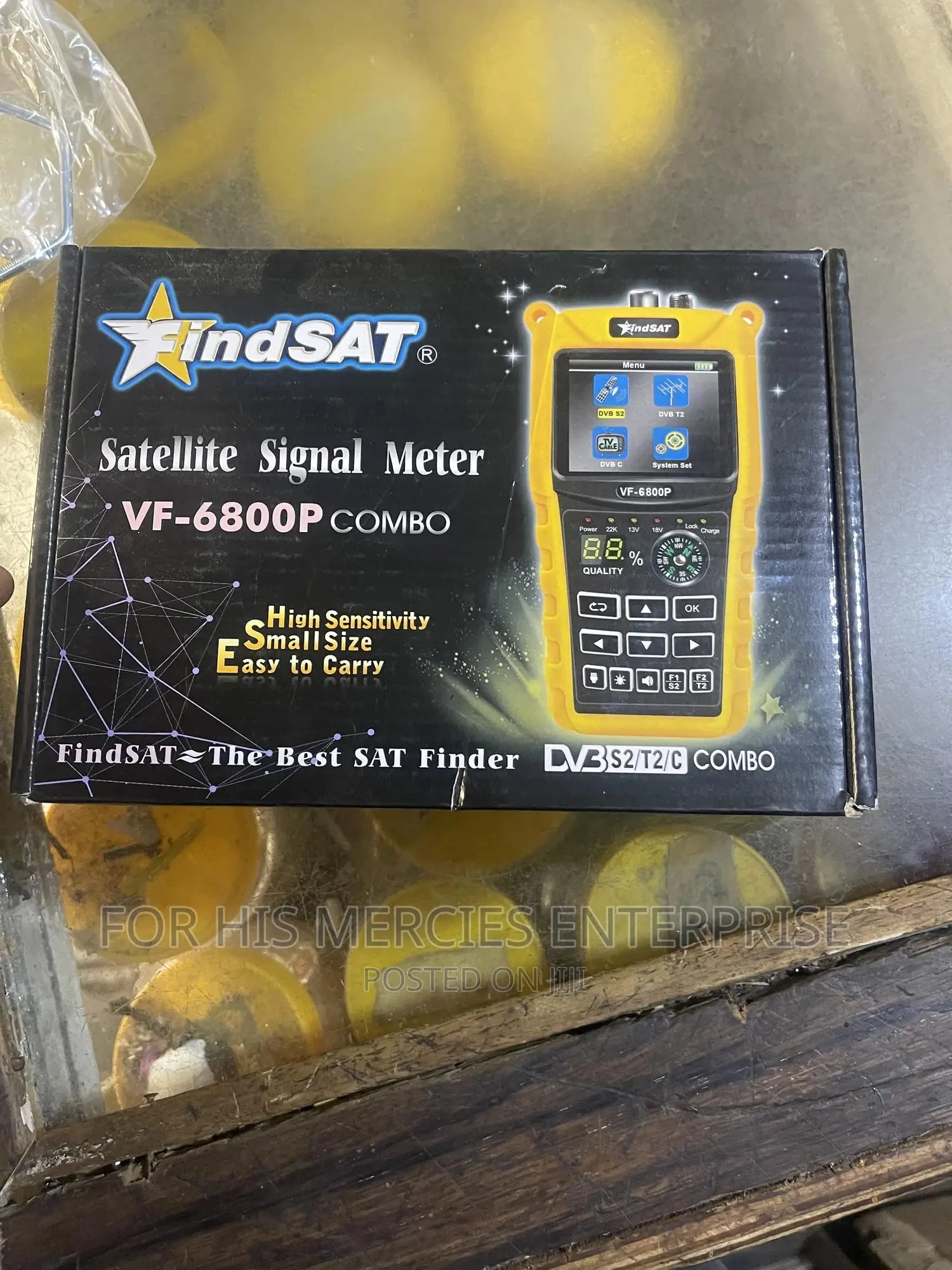 Findsat Satellite