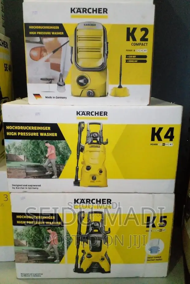 Karcher Pressure Washer