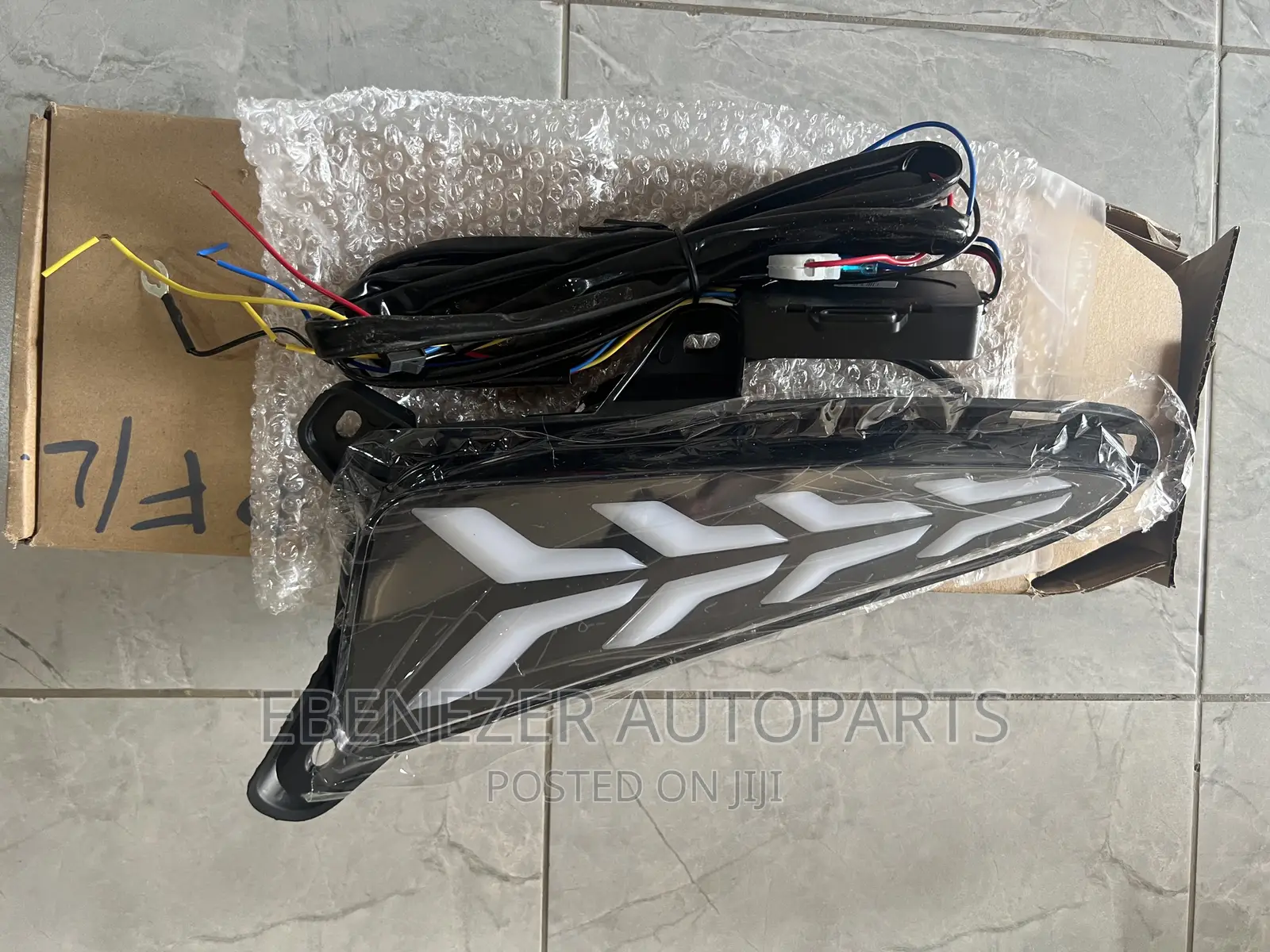 Toyota CH-R 2018,2019,2020 Led Foglights