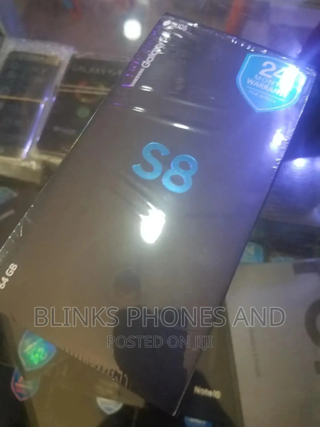 New Samsung Galaxy S8 64 GB Black