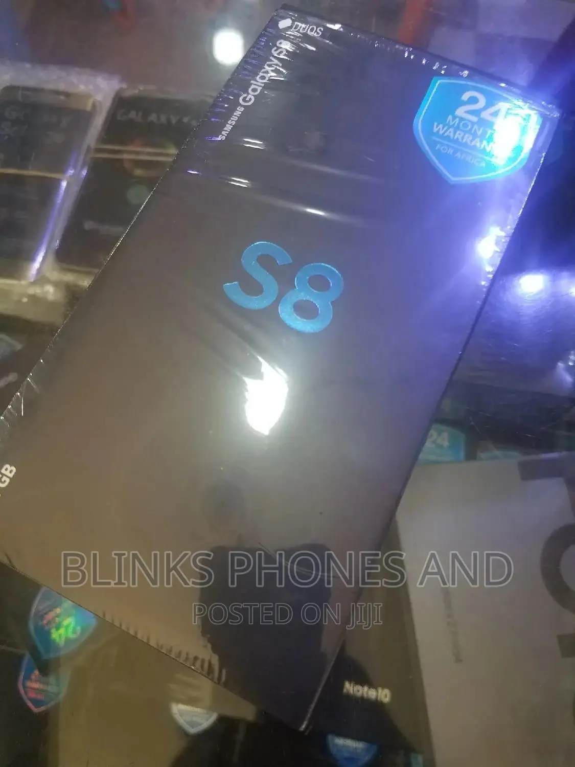 New Samsung Galaxy S8 64 GB Black