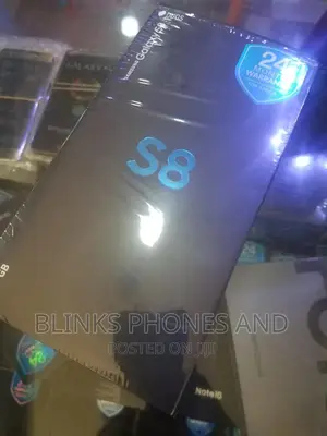 New Samsung Galaxy S8 64 GB Black