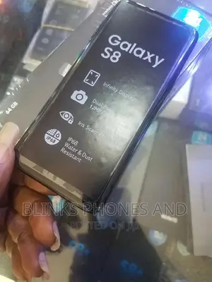 New Samsung Galaxy S8 64 GB Black